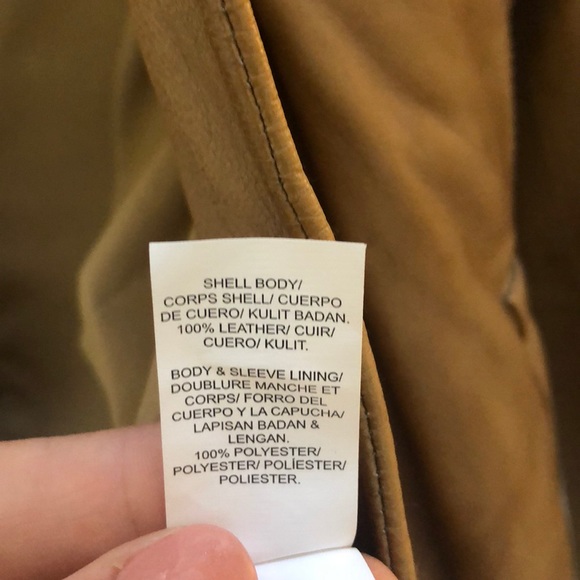 Leather jacket - Picture 6 of 6